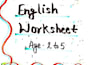 create preschool and kindergarten worksheets by handmade